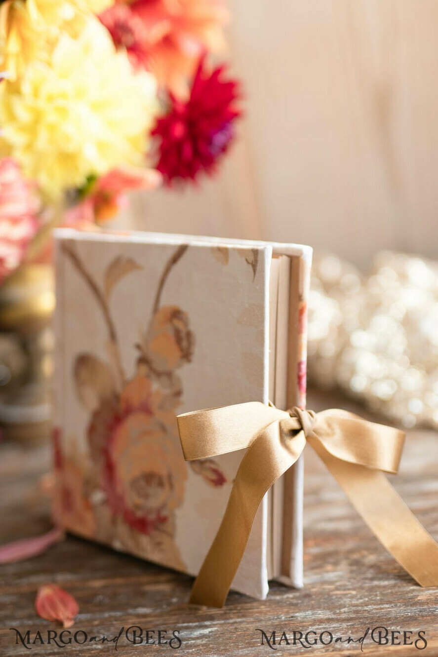 WEDDING GUEST BOOKS Acrylic Golden Guestbook Preonalised wedding Guestbook, Vintage Lace Instant Photo Book Elegant Instax Wedding Photo