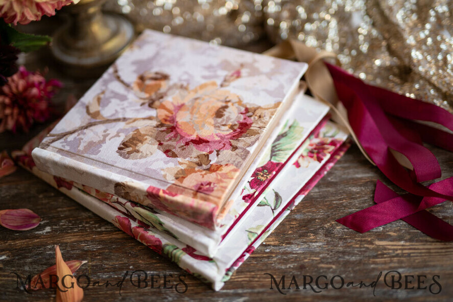 WEDDING GUEST BOOKS Acrylic Golden Guestbook Preonalised wedding Guestbook, Vintage Lace Instant Photo Book Elegant Instax Wedding Photo