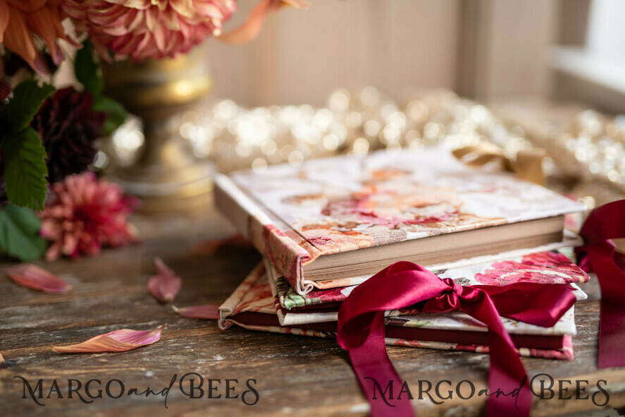 WEDDING GUEST BOOKS Acrylic Golden Guestbook Preonalised wedding Guestbook, Vintage Lace Instant Photo Book Elegant Instax Wedding Photo