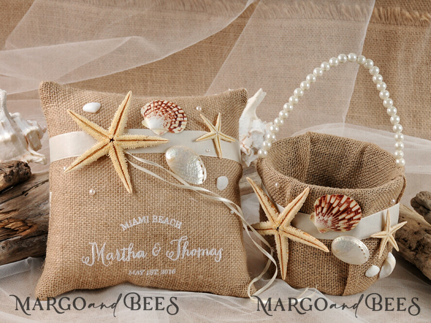 BASKET, PILLOWS & SHOES shabby chic basket