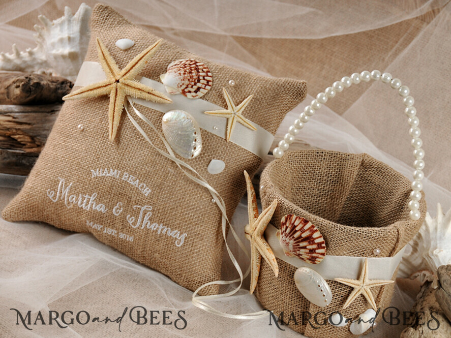 BASKET, PILLOWS & SHOES shabby chic basket