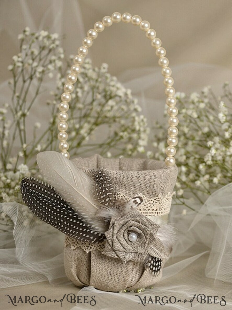 BASKET, PILLOWS & SHOES shabby chic shoes