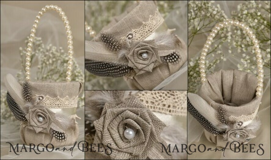 BASKET, PILLOWS & SHOES shabby chic shoes