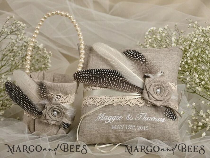 BASKET, PILLOWS & SHOES shabby chic shoes