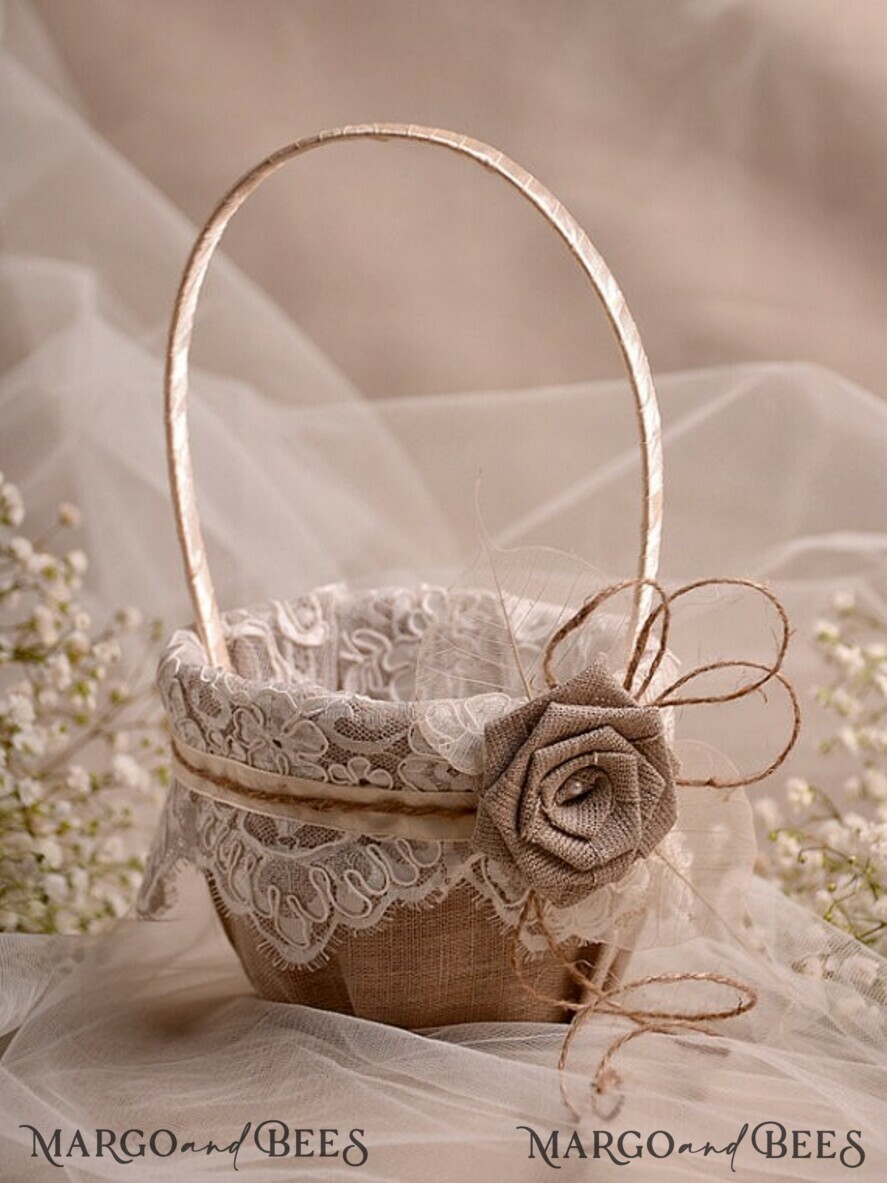 BASKET, PILLOWS & SHOES shabby chic shoes