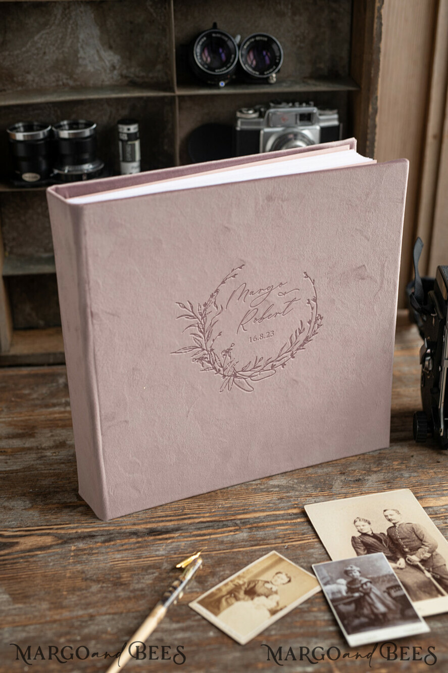 PHOTO ALBUM/ PHOTO BOX Polaroid photo album with writing space Presonalized Photo albums, Personalised Photo album with writing space