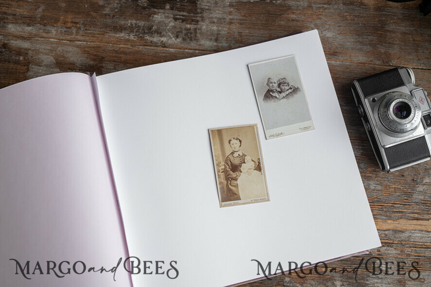 PHOTO ALBUM/ PHOTO BOX Polaroid photo album with writing space Presonalized Photo albums, Personalised Photo album with writing space