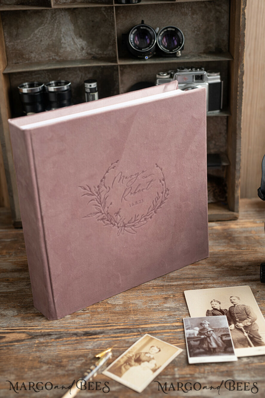 PHOTO ALBUM/ PHOTO BOX Polaroid photo album with writing space Presonalized Photo albums, Personalised Photo album with writing space