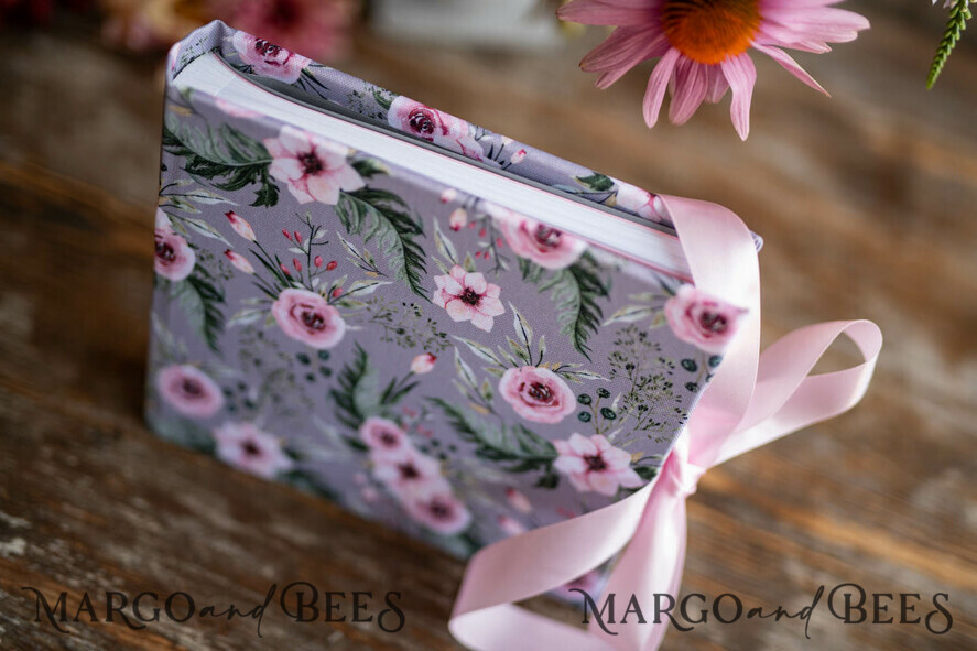 PHOTO ALBUM/ PHOTO BOX Polaroid photo album with writing space Wedding Guest book for Instax Pictures, Velvet Polaroid Photo Album with writing space