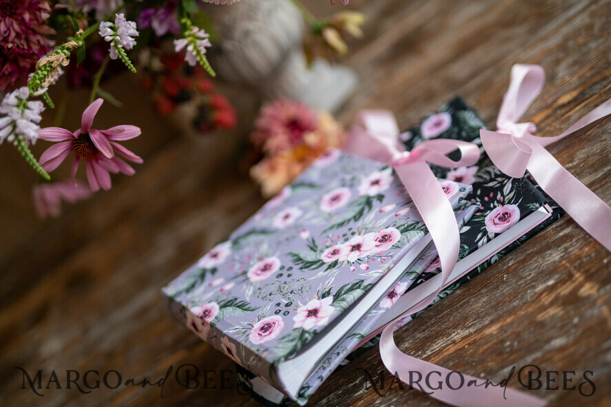 PHOTO ALBUM/ PHOTO BOX Polaroid photo album with writing space Wedding Guest book for Instax Pictures, Velvet Polaroid Photo Album with writing space