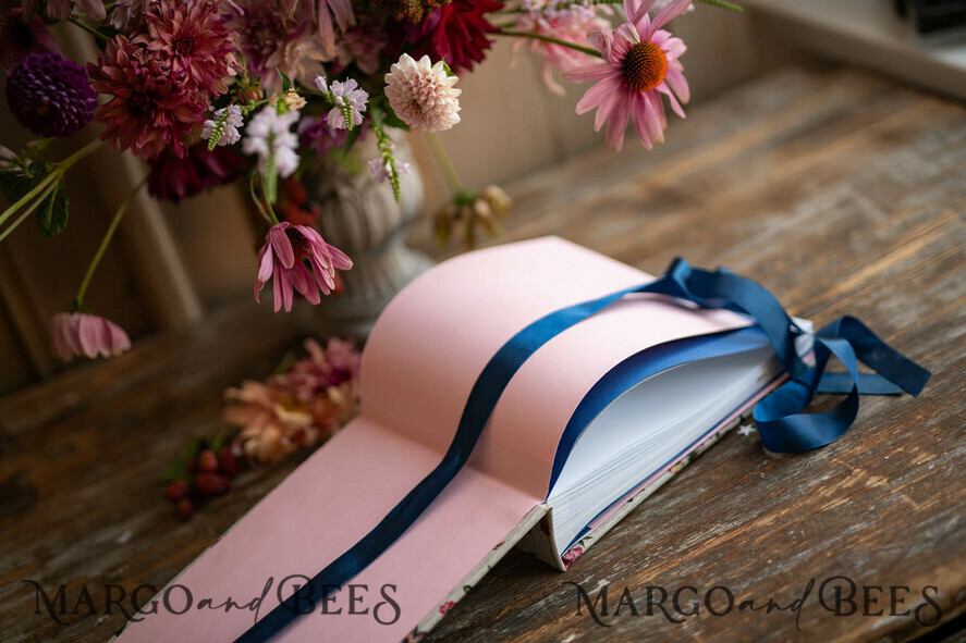 PHOTO ALBUM/ PHOTO BOX Polaroid photo album with writing space Polaroid Weding Guestbook, Guestbook Album Presonalised Pages with space for Pictures from PhotoBooh