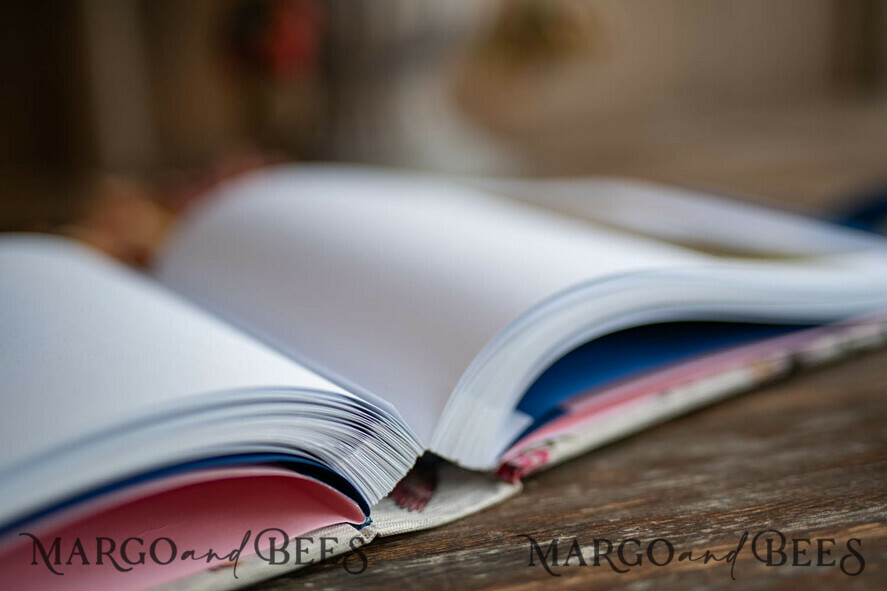 PHOTO ALBUM/ PHOTO BOX Polaroid photo album with writing space Polaroid Weding Guestbook, Guestbook Album Presonalised Pages with space for Pictures from PhotoBooh