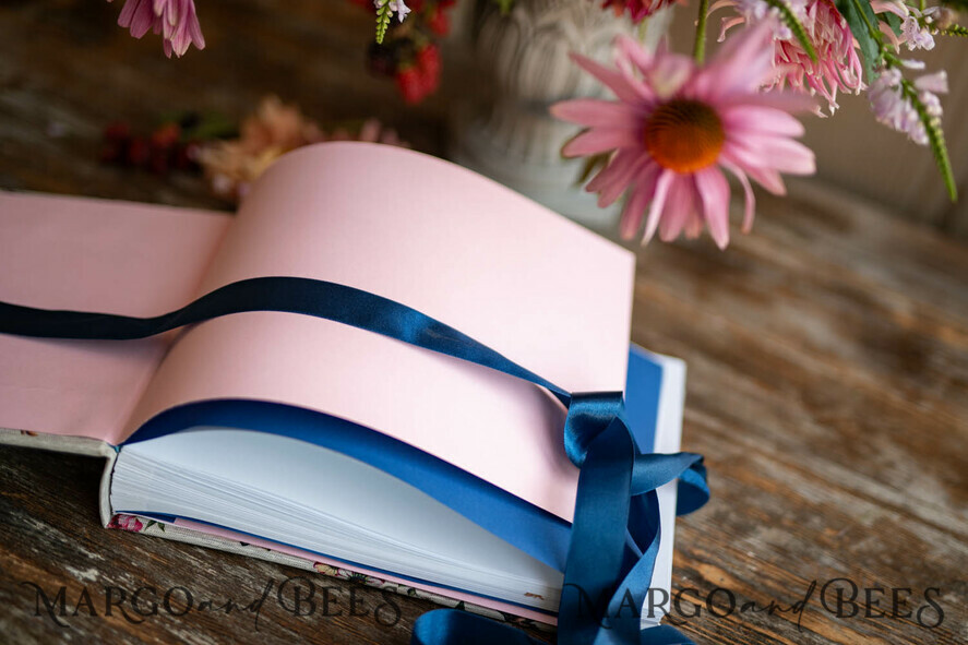 PHOTO ALBUM/ PHOTO BOX Polaroid photo album with writing space Polaroid Weding Guestbook, Guestbook Album Presonalised Pages with space for Pictures from PhotoBooh