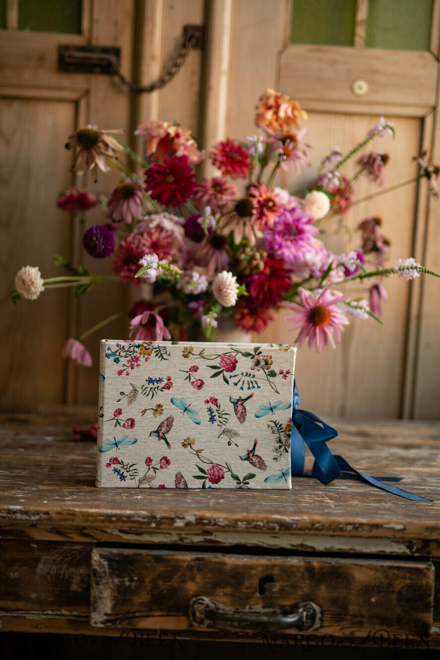 PHOTO ALBUM/ PHOTO BOX Polaroid photo album with writing space Polaroid Weding Guestbook, Guestbook Album Presonalised Pages with space for Pictures from PhotoBooh