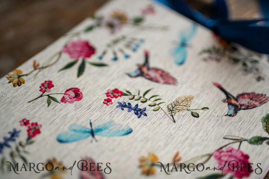PHOTO ALBUM/ PHOTO BOX Polaroid photo album with writing space Polaroid Weding Guestbook, Guestbook Album Presonalised Pages with space for Pictures from PhotoBooh