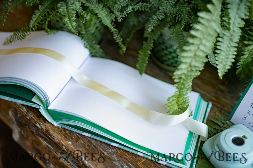 PHOTO ALBUM/ PHOTO BOX Polaroid photo album with writing space Wedding Instax Guestbook, Personalised Photo album with writing space