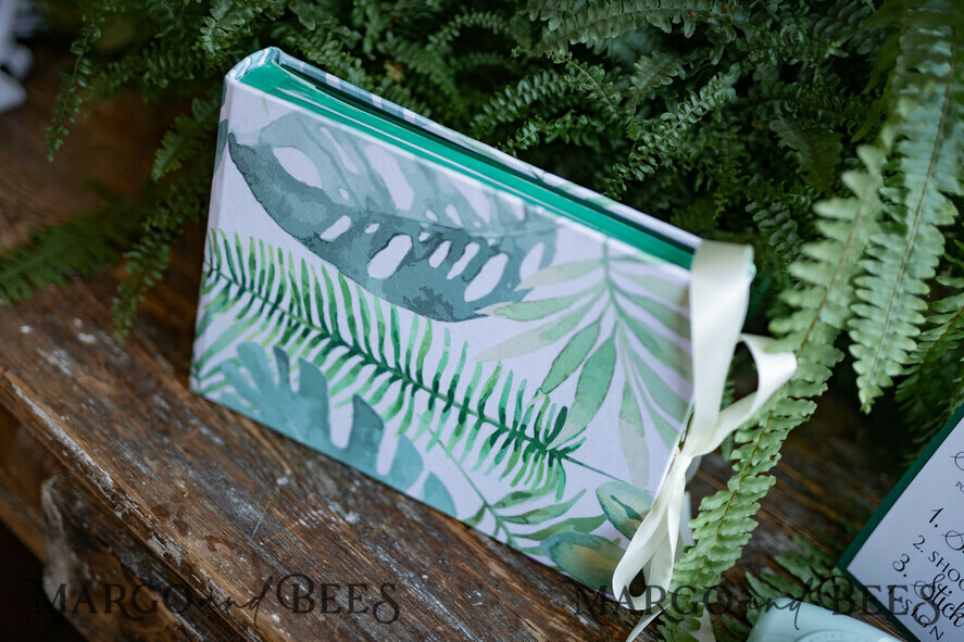 PHOTO ALBUM/ PHOTO BOX Polaroid photo album with writing space Wedding Instax Guestbook, Personalised Photo album with writing space