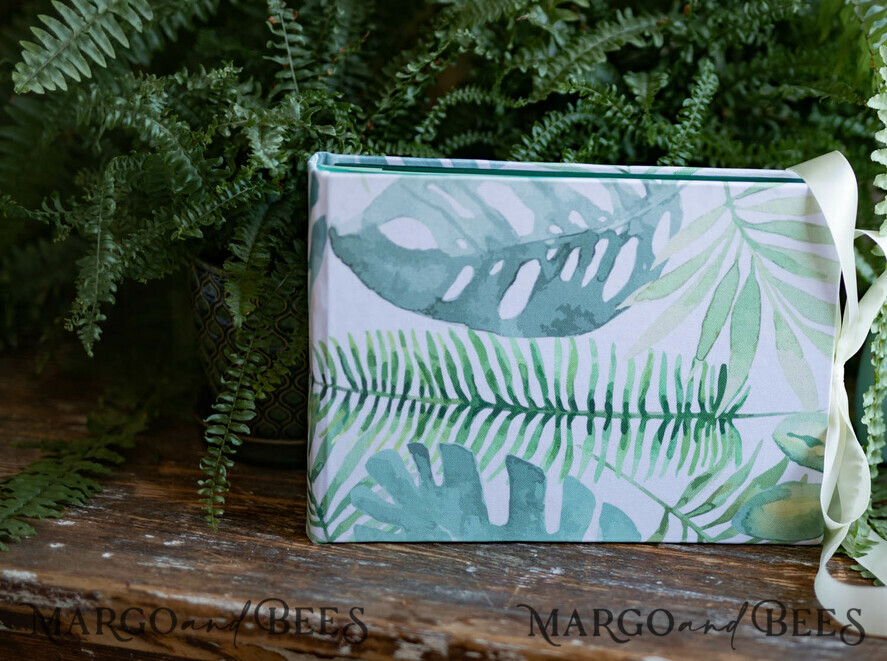 PHOTO ALBUM/ PHOTO BOX Polaroid photo album with writing space Wedding Instax Guestbook, Personalised Photo album with writing space