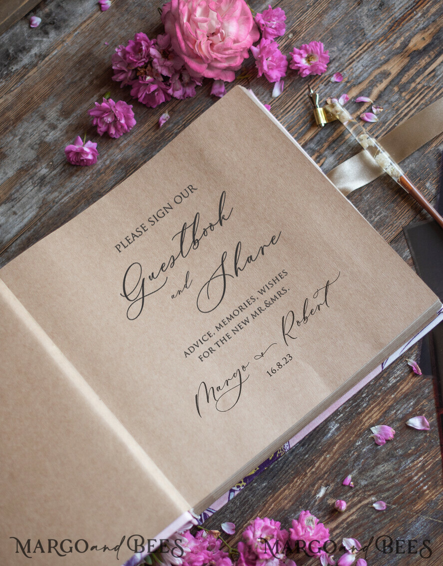 PHOTO ALBUM/ PHOTO BOX Polaroid photo album with writing space Wedding Keepsake Idea Instax Guestbook, Instax Weddin Guestbook Book with writing space