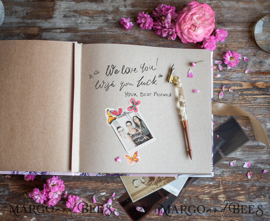 PHOTO ALBUM/ PHOTO BOX Polaroid photo album with writing space Wedding Keepsake Idea Instax Guestbook, Instax Weddin Guestbook Book with writing space