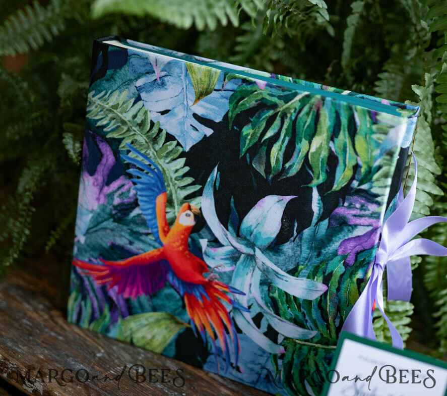 PHOTO ALBUM/ PHOTO BOX Polaroid photo album with writing space Wedding Guestbook for Polaroid Pictures, Personalized Wedding Photo Guest Book for Polaroids