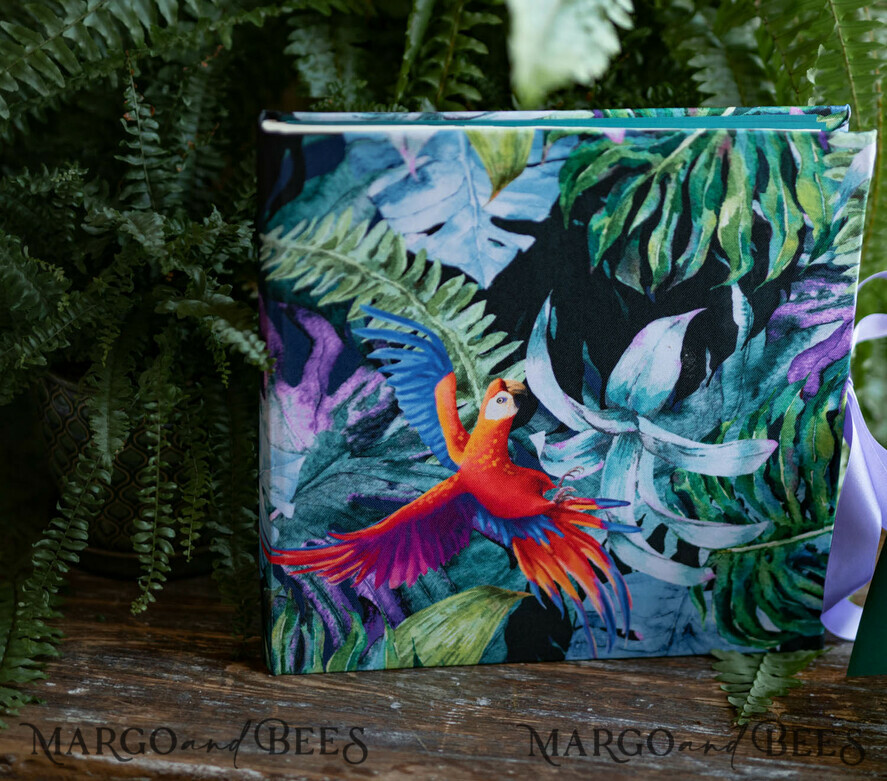 PHOTO ALBUM/ PHOTO BOX Polaroid photo album with writing space Wedding Guestbook for Polaroid Pictures, Personalized Wedding Photo Guest Book for Polaroids