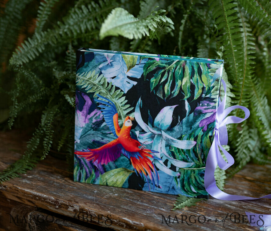PHOTO ALBUM/ PHOTO BOX Polaroid photo album with writing space Wedding Guestbook for Polaroid Pictures, Personalized Wedding Photo Guest Book for Polaroids
