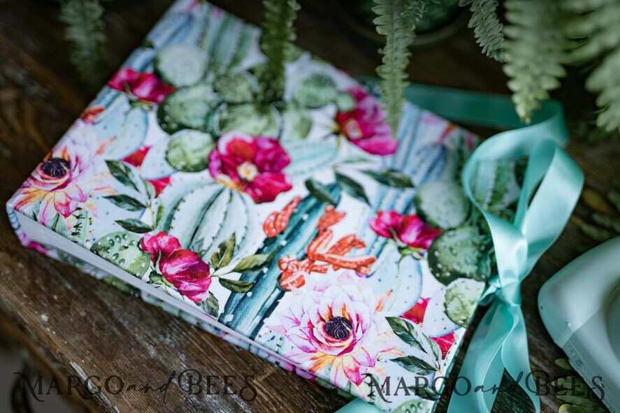 PHOTO ALBUM/ PHOTO BOX Polaroid photo album with writing space Wedding Guest book for Instax Pictures, Instax Weddin Guestbook Book with writing space