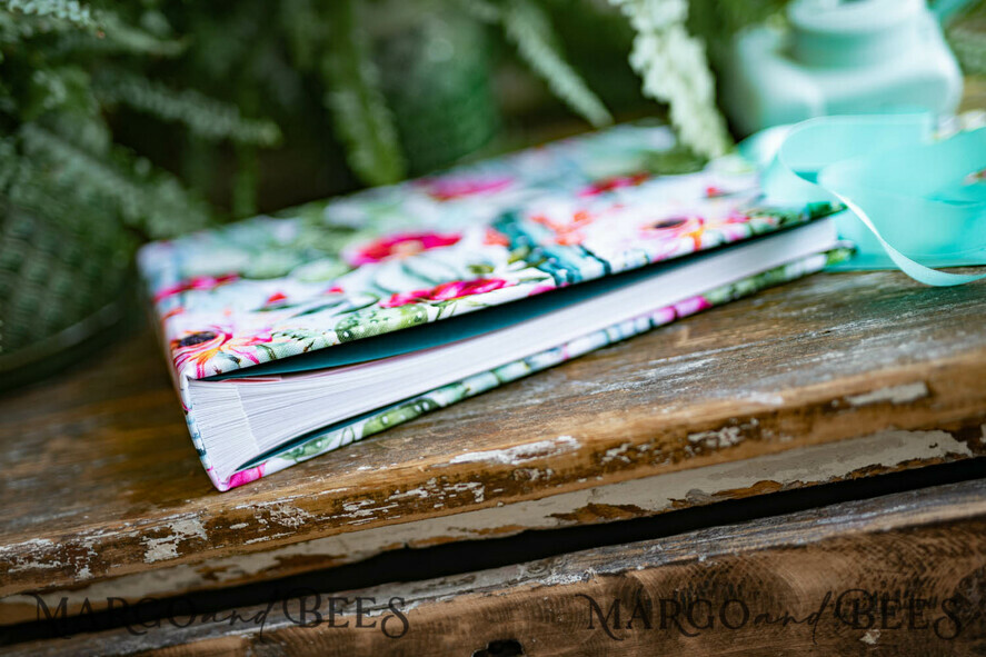 PHOTO ALBUM/ PHOTO BOX Polaroid photo album with writing space Wedding Guest book for Instax Pictures, Instax Weddin Guestbook Book with writing space