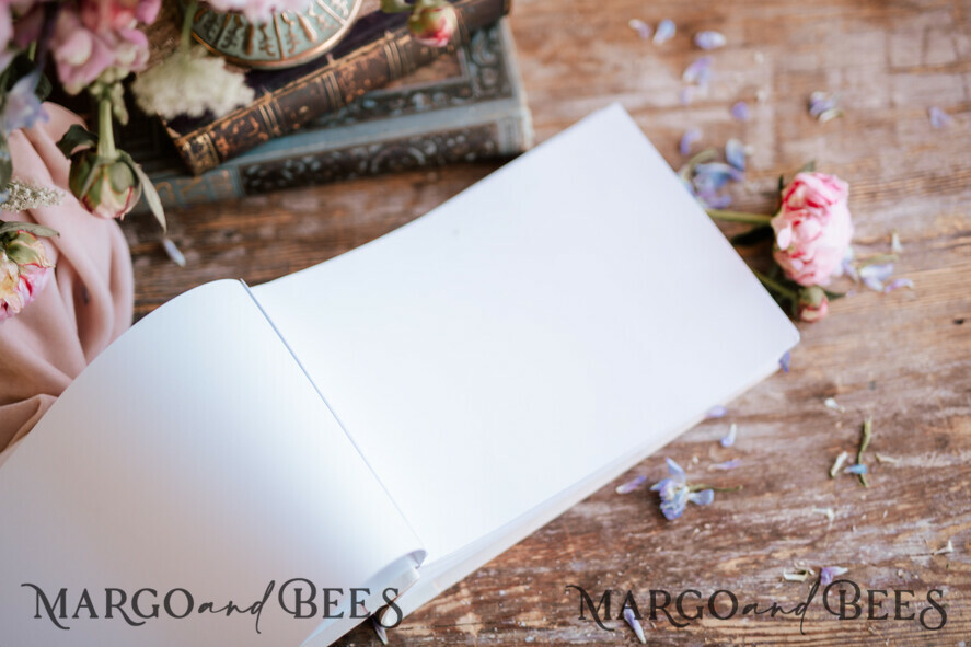 PHOTO ALBUM/ PHOTO BOX Polaroid photo album with writing space Instax Wedding Guestbook, Personalised Photo album with writing space