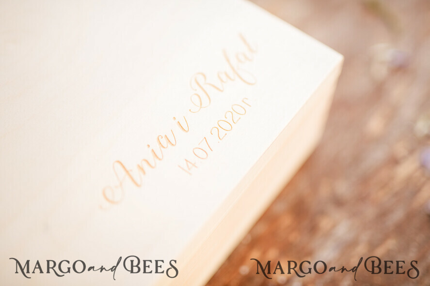 PHOTO ALBUM/ PHOTO BOX Polaroid photo album with writing space Instax Wedding Guestbook, Personalised Photo album with writing space