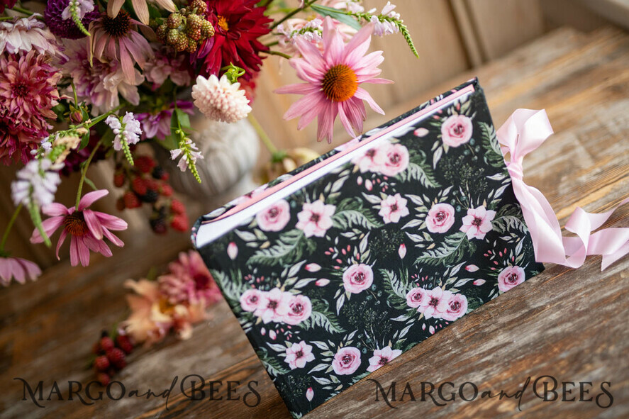 PHOTO ALBUM/ PHOTO BOX Polaroid photo album with writing space Polaroid Weding Guestbook, Instax Weddin Guestbook Book with writing space