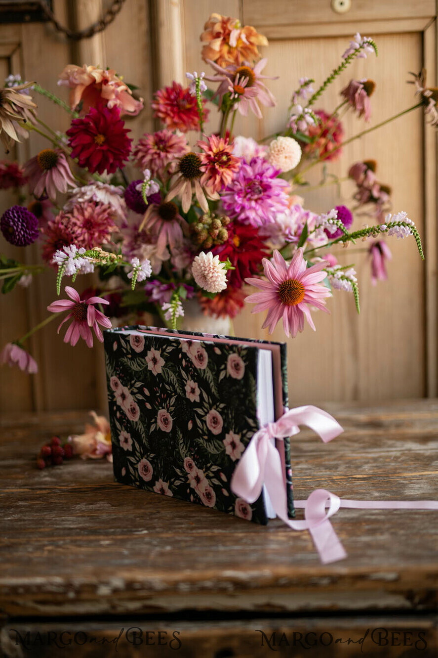 PHOTO ALBUM/ PHOTO BOX Polaroid photo album with writing space Polaroid Weding Guestbook, Instax Weddin Guestbook Book with writing space