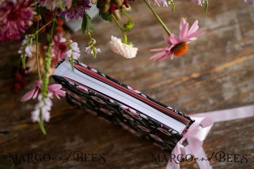 PHOTO ALBUM/ PHOTO BOX Polaroid photo album with writing space Polaroid Weding Guestbook, Instax Weddin Guestbook Book with writing space