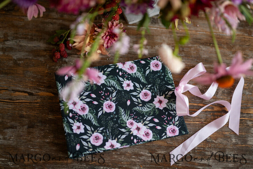 PHOTO ALBUM/ PHOTO BOX Polaroid photo album with writing space Polaroid Weding Guestbook, Instax Weddin Guestbook Book with writing space
