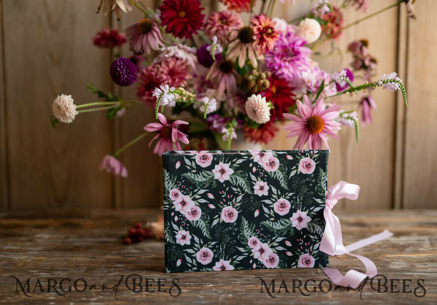 PHOTO ALBUM/ PHOTO BOX Polaroid photo album with writing space Polaroid Weding Guestbook, Instax Weddin Guestbook Book with writing space