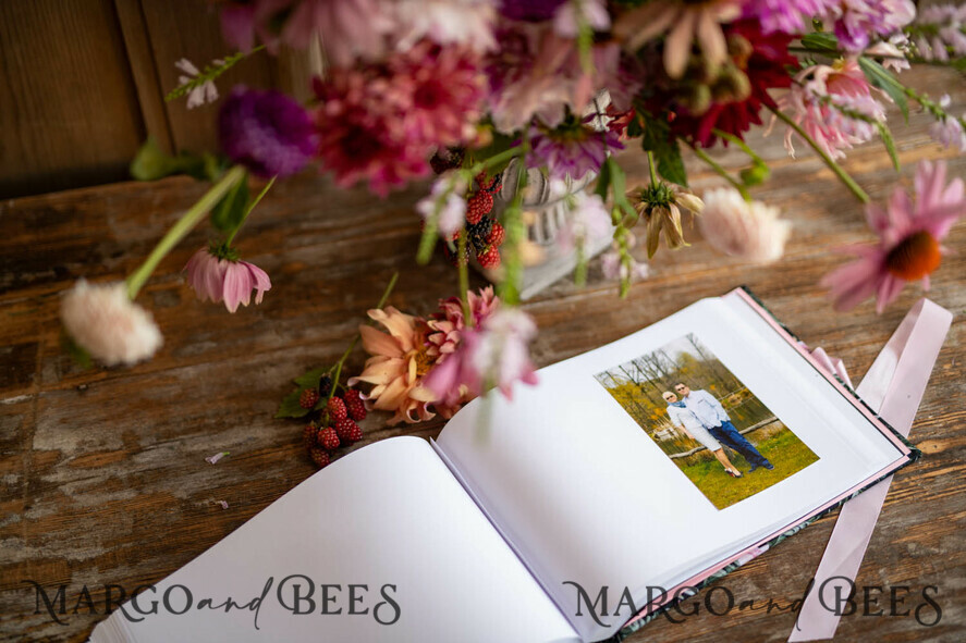 PHOTO ALBUM/ PHOTO BOX Polaroid photo album with writing space Polaroid Weding Guestbook, Instax Weddin Guestbook Book with writing space