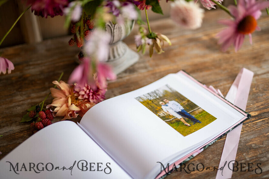 PHOTO ALBUM/ PHOTO BOX Polaroid photo album with writing space Polaroid Weding Guestbook, Instax Weddin Guestbook Book with writing space