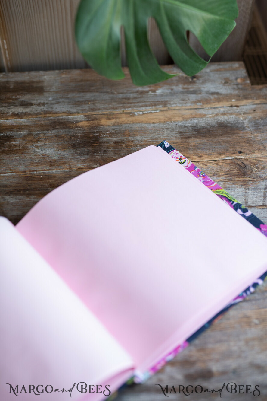 PHOTO ALBUM/ PHOTO BOX Polaroid photo album with writing space WEdding Combo Guestbook and Photo Album, Guestbook Album Presonalised Pages with space for Pictures from PhotoBooh