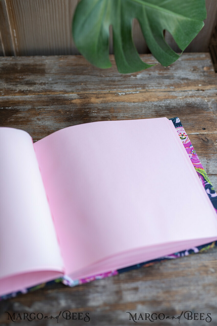 PHOTO ALBUM/ PHOTO BOX Polaroid photo album with writing space WEdding Combo Guestbook and Photo Album, Guestbook Album Presonalised Pages with space for Pictures from PhotoBooh