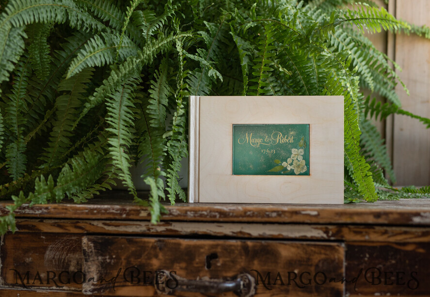 PHOTO ALBUM/ PHOTO BOX Polaroid photo album with writing space Presonalized Photo albums, Polaroid Photo Album with writing space