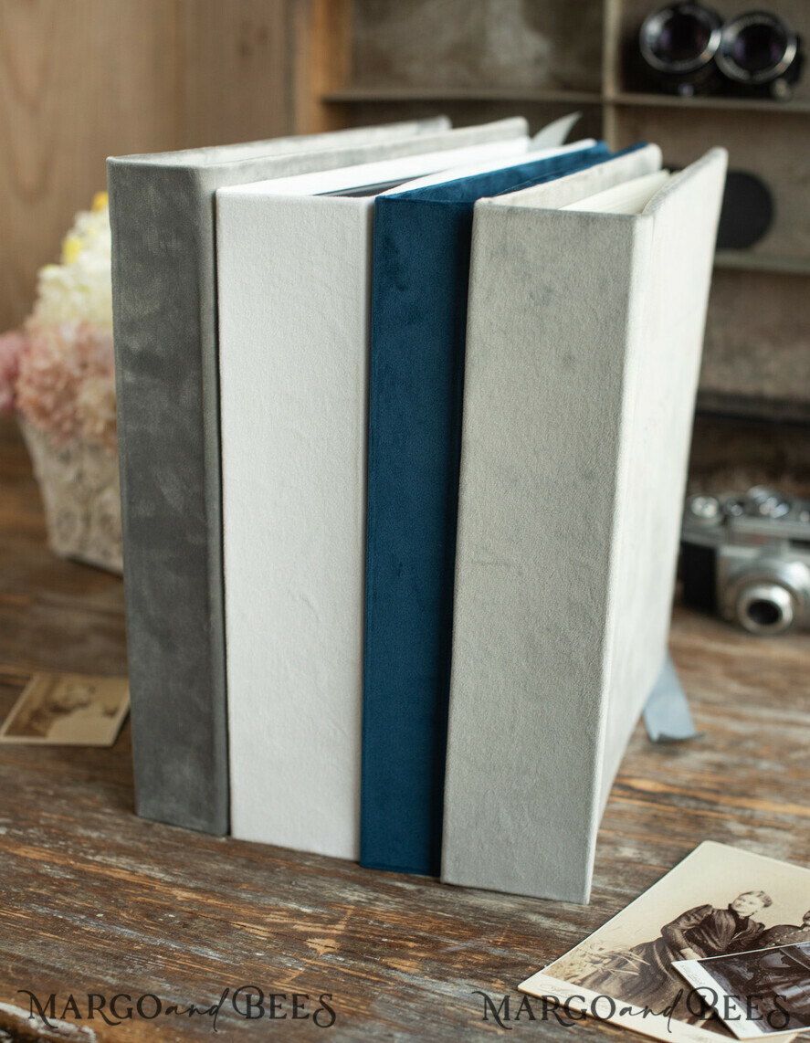 PHOTO ALBUM/ PHOTO BOX Polaroid photo album with writing space Presonalized Photo albums, pictures album