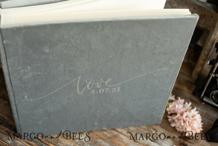 PHOTO ALBUM/ PHOTO BOX Polaroid photo album with writing space Presonalized Photo albums, pictures album