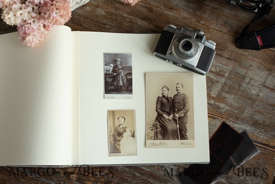 PHOTO ALBUM/ PHOTO BOX Polaroid photo album with writing space Presonalized Photo albums, pictures album