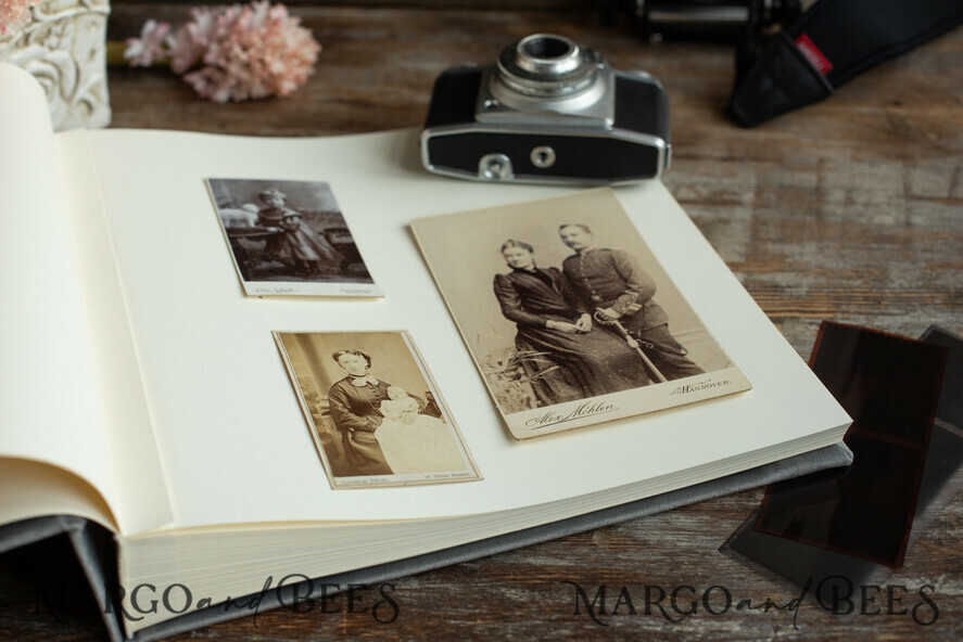 PHOTO ALBUM/ PHOTO BOX Polaroid photo album with writing space Presonalized Photo albums, pictures album
