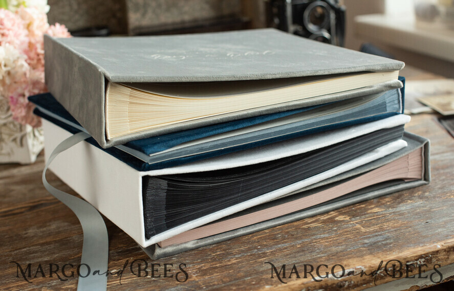PHOTO ALBUM/ PHOTO BOX Polaroid photo album with writing space Presonalized Photo albums, pictures album