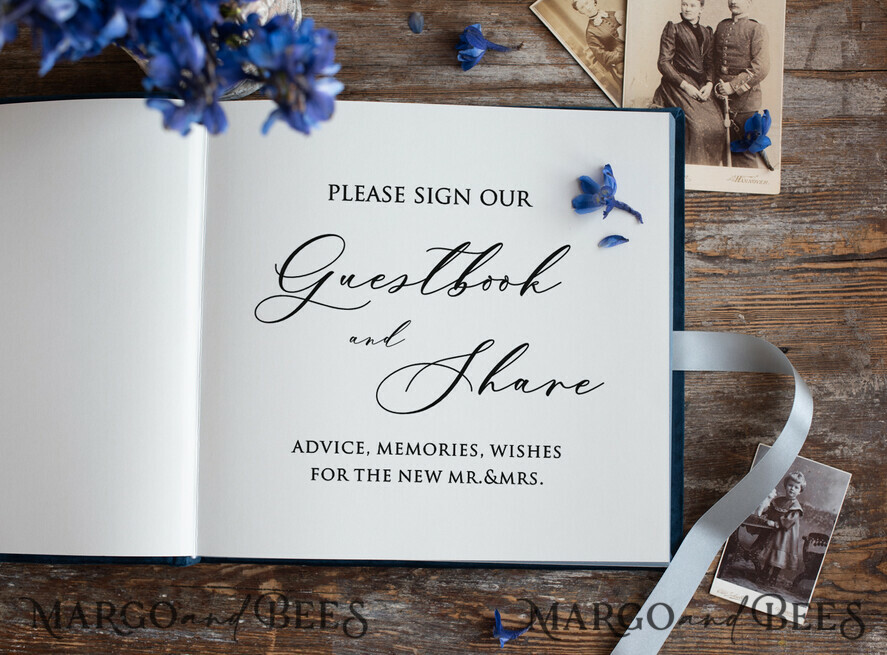 PHOTO ALBUM/ PHOTO BOX Polaroid photo album with writing space Instax Velvet Photo Album
