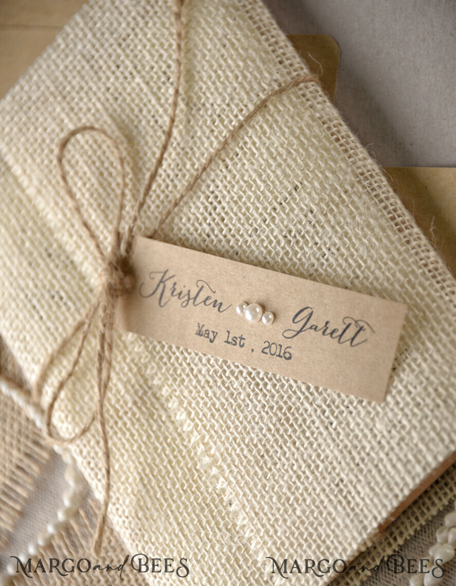 WEDDING INVITATIONS passport to love/ beach wedding invites Beach Wedding invitations Sea Shell Wedding Invites destination wedding Cards wit burlap wrapping