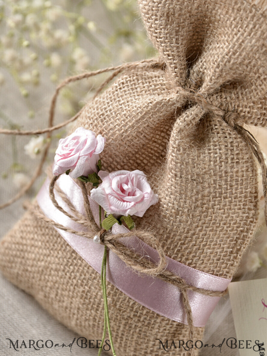 WEDDING FAVORS Rustic Burlap Favor Bags wedding Favors, Rustic Burlap Favor Bags