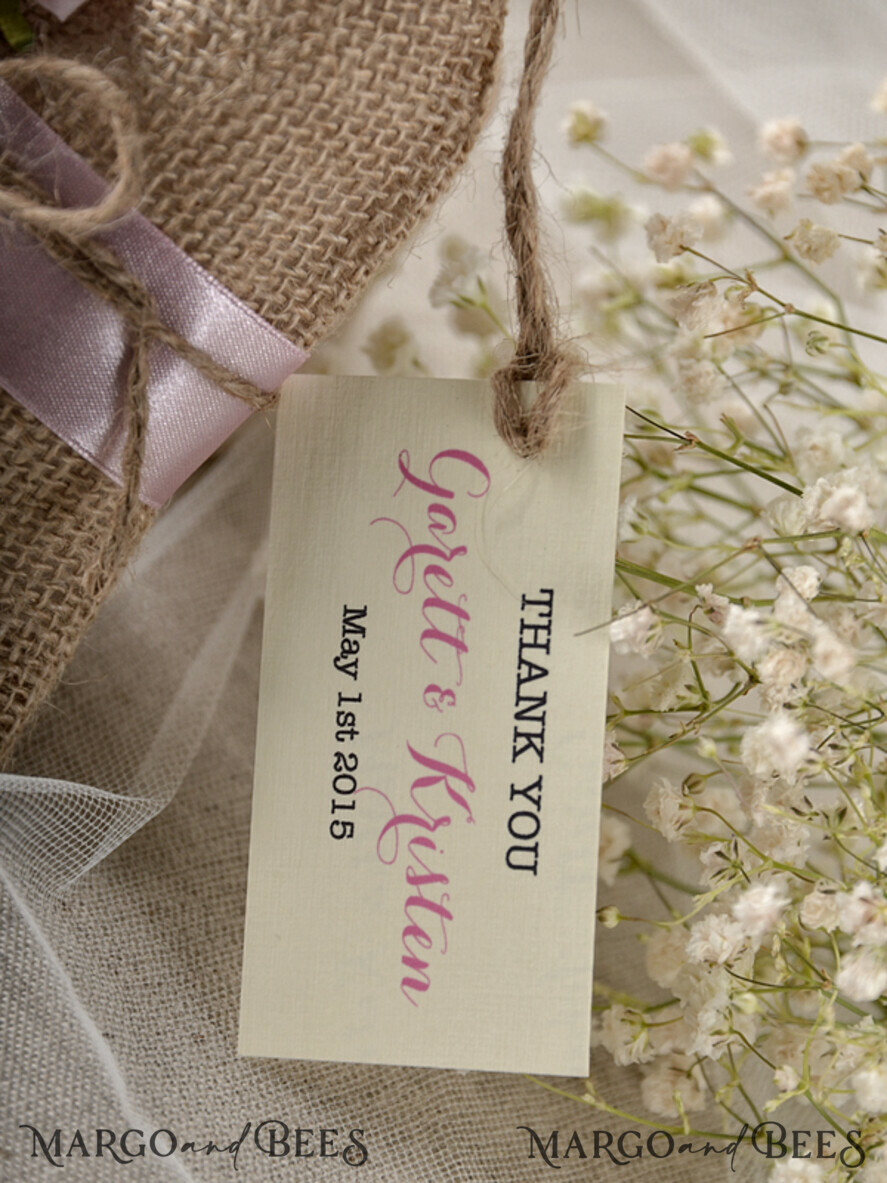 WEDDING FAVORS Rustic Burlap Favor Bags wedding Favors, Rustic Burlap Favor Bags